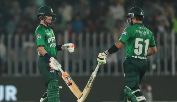 Pakistan Thump Sri Lanka by Four Wickets in First T20I